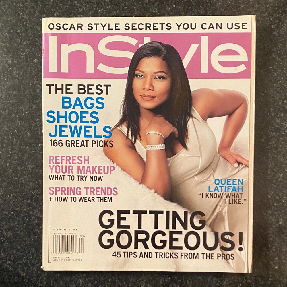 March 2005 InStyle Magazine - Picture 1 of 5